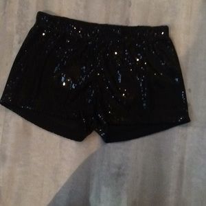 Sparkly shorts